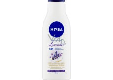 Nivea Lavendel Körperlotion für trockene Haut 400 ml
