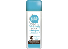Pride & Groom Mildes & sanftes Welpen-Shampoo mit Kokosnussöl 300 ml