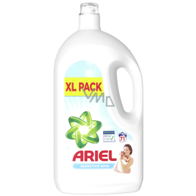 Ariel Sensitive Skin Flüssigwaschgel 71 Dosen 3,905 l