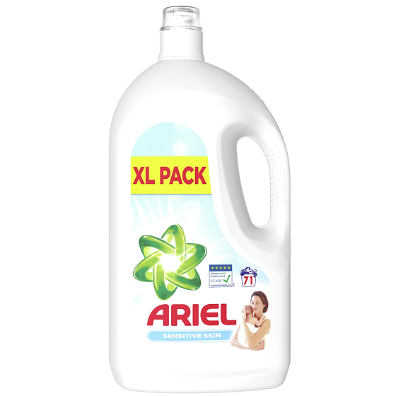 Ariel Sensitive Skin Flüssigwaschgel 71 Dosen 3,905 l
