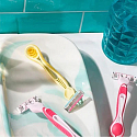 Gillette Venus 3 Dragonfruit Rasierapparat 3 Stück für Frauen