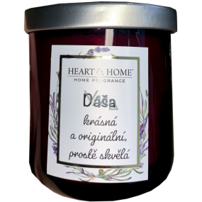 Heart & Home Sweet Cherry Soja-Duftkerze mit dem Namen Dasha 110 g