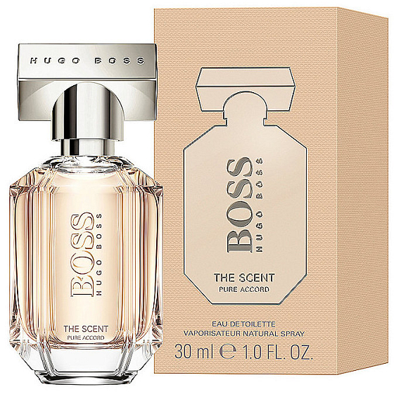 Hugo Boss Boss The Scent Pure Accord Eau de Toilette für Frauen 30 ml