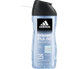 Adidas Dynamic Pulse 3v1 Duschgel für Körper, Haare und Gesicht für Männer 250 ml