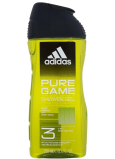 Adidas Pure Game 3in1 Duschgel für Körper, Haare und Haut für Männer 250 ml