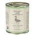 Dr. Clauders BARF Ente + Karotte + Kartoffel Alleinfuttermittel für Hunde 800 g