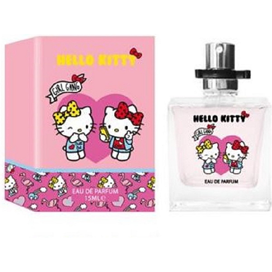 Hello Kitty Girl gang Eau de Parfum für Mädchen 15 ml