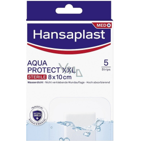 Hansaplast Aqua Protect XXL wasserdichtes Pflaster 5 Stück