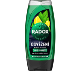 Radox Duschgel für Männer Erfrischung, 225 ml