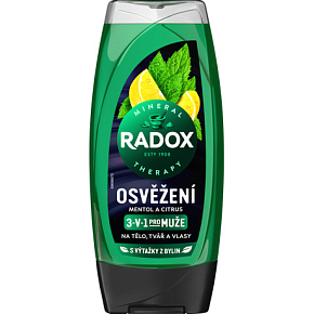 Radox Duschgel für Männer Erfrischung, 225 ml