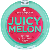 Essence Juicy Melon getönter Lippen- und Wangenbalsam 3 g