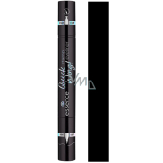 Essence Quick Wing! Eyeliner und Stempel 01 Black 3,5 ml