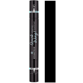 Essence Quick Wing! Eyeliner und Stempel 01 Black 3,5 ml