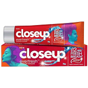 Closeup Everfresh Red Hot Zahnpasta, 90 g