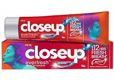 Closeup Everfresh Red Hot Zahnpasta, 90 g
