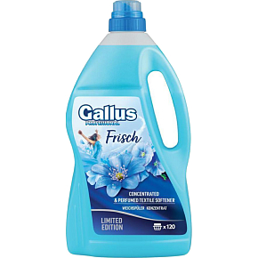 Gallus Weichspüler Frisch, 120 Wäschen, 4,08 l