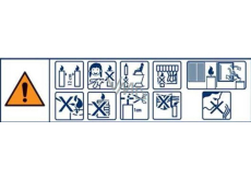 Bony Ersatzfüllung in der Tube für das Grablicht, 70 g