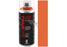 Balsprej vrchní univerzální akrylový sprej RAL 2008 Světlečervená oranžová 400 ml
