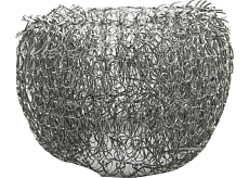 Klassische metallene Spülschwämme - Packung mit 10 Stück