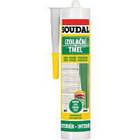 Soudal Dichtmasse, überstreichbar, weiß, 280 ml