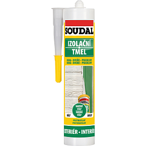 Soudal Dichtmasse, überstreichbar, weiß, 280 ml