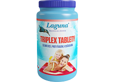 Laguna Triplex Tabletten 3in1 Desinfektion, Flockung und Algenbekämpfung, 1 kg