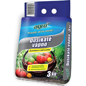 Agro stickstoffhaltige Kalk, 3 kg