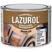 Lazurol Pragolesk C1037 nitrocelulózový lak na dřevo 375 ml