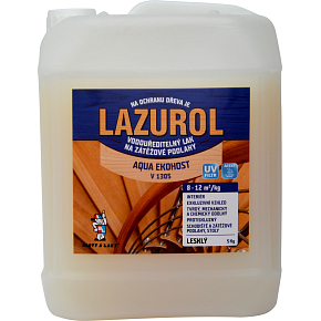 Lazurol Aqua Ekohost Glanz V1305 Fußbodenlack, 5 kg Lazurol Aqua Ekohost Glanz V1305 Fußbodenlack, 5 kg