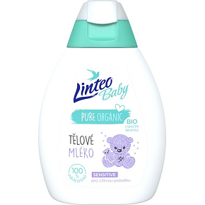 Linteo Baby Hautmilch mit Bio Ringelblume, 200 ml