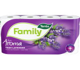 Tento Fresh Aroma Lavender 2-lagiger Toilettenpapier, 8 Rollen, Rolle 17,8 m