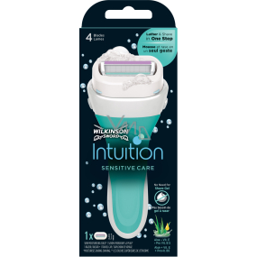 Wilkinson Intuition Sensitive Care Rasierer + 1 Ersatzklinge