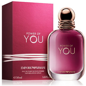 Giorgio Armani Power of You Parfüm für Frauen 50 ml