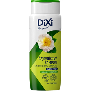 Dixi Teebaumöl Shampoo für fettiges Haar, 400 ml