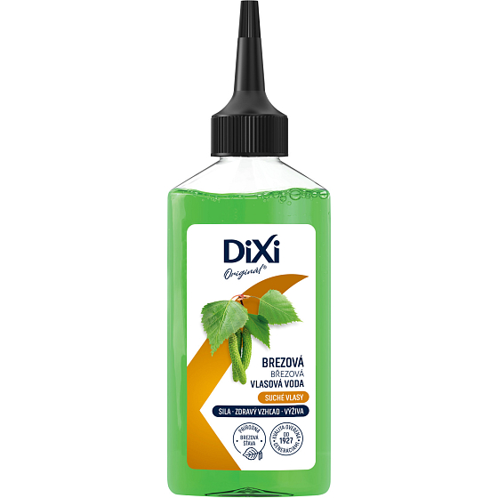 Dixi Birken-Haarwasser für trockenes Haar, 100 ml