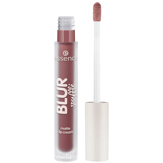Essence matten Lippencreme BLUR soufflé 03 Hot Offline, 3,6 ml