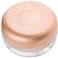 Essence glanzender Balsam für Gesicht und Körper BALM OF sunshine 10 Obsession de la Lune, 16 g