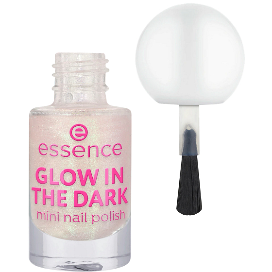 Essence mini Nagellack GLOW IN THE DARK 14, 5 ml
