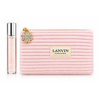 Lanvin Éclat D´Arpége mini set taštička + Parfümwasser für Frauen 7,5 ml