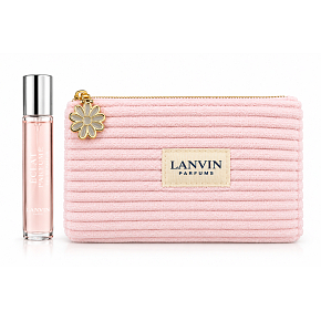 Lanvin Éclat D´Arpége Mini-Set mit Täschchen + Parfümwasser für Damen 7,5 ml
