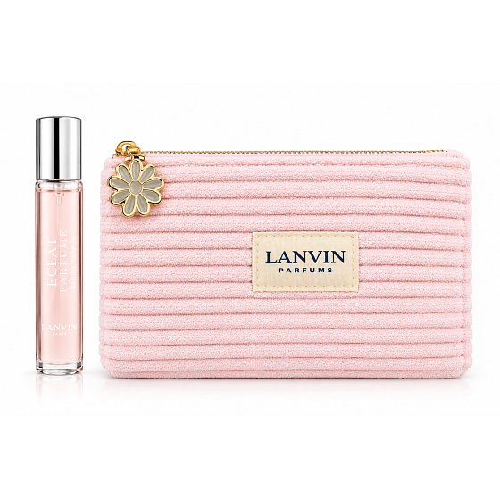 Lanvin Éclat D´Arpége Mini-Set mit Täschchen + Parfümwasser für Damen 7,5 ml