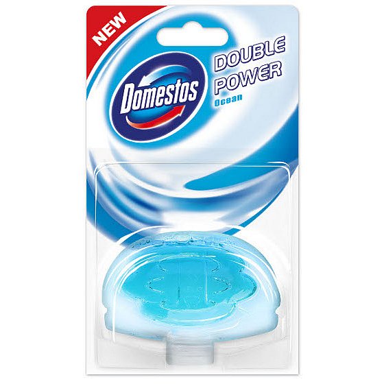 Domestos Double Power Ocean WC Ersatzblock 48 g