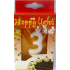 Happy Light Cake Kerze Nummer 3 in einer Box