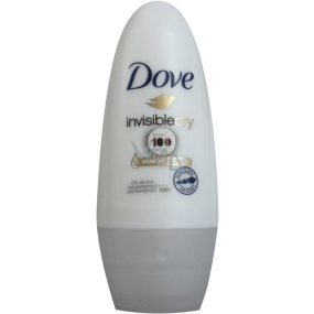 Dove Invisible Dry 48 h Roll-On Ball Deodorant für Frauen 50 ml