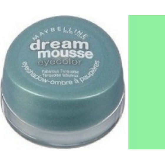 Maybelline Dream Mousse Eyecolor Lidschattenschaum 08 Eden Green 3 g