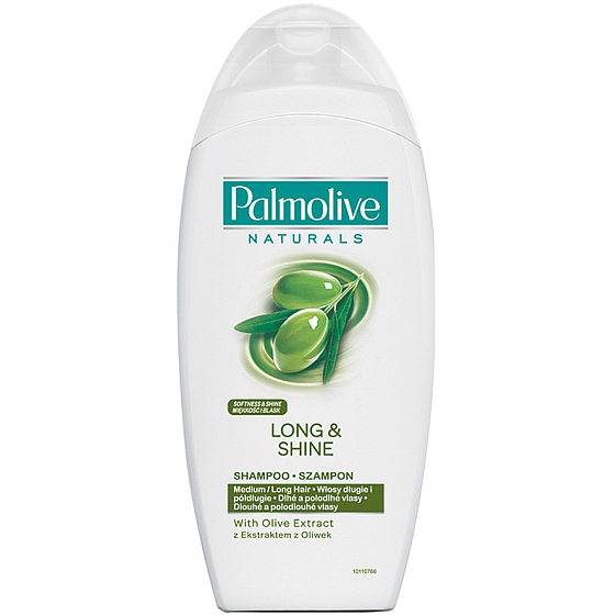 Palmolive Naturals Olive Milk Shampoo für langes und glänzendes Haar 400 ml
