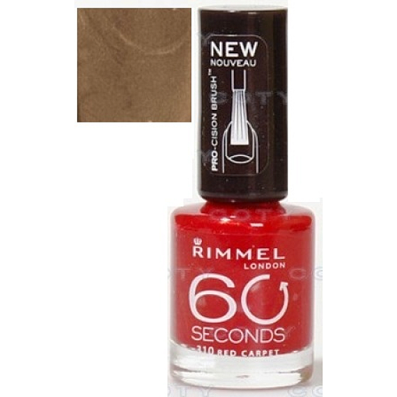 Rimmel London 60 Sekunden Nagellack 519 schnelltrocknend 8 ml