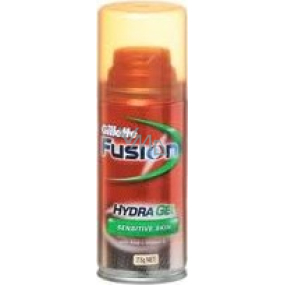 Gillette Fusion Sensitive Skin Rasiergel für Männer 200 ml