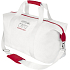Lacoste L 12.12 Energized Sport Bag Große weiße Tasche 48 x 29,5 x 20 cm