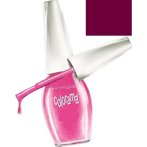 Maybelline Colorama Nagellack 17 Johannisbeergelee 7,5 ml
